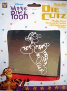 Disney Tigger White Auto - Truck Vinyl Decal Sticker