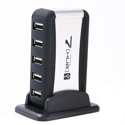 HDE® 7 Port Usb Hub For Xb0X 360 / Ps3