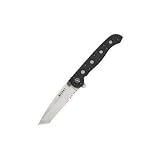 Columbia River Knife And Tool M16-10Z EDC (Every Day Carry) 3-inch Zytel Grey  Folding Knife with Autolawk and Tanto Razor Edge Blade , 7.125-inch Total Length