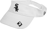 Chicago White Sox White Dugout Adjustable Visor