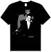 James Dean EXIT Movie Star Adult Black T-shirt