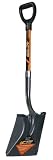 Ames True Temper Viper Square Point Shovel with 30-Inch Ergo D-Grip Innovative Fiberglass Handle #1584000