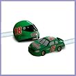 Baby Fanatic J.J. Yeley Curtain Rod - J.J. YELEY One Size