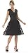 Apparel : ADRIANNA PAPELL FLORAL LACE DRESS