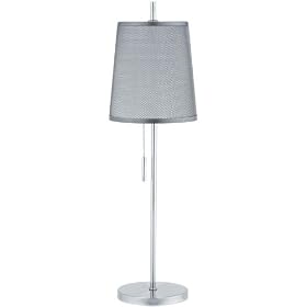 Modish 1-Light Table Lamp 1-light Polished Steel