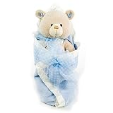 Review Gund  / Bear Tales Blanket Blue - Send Soft Toy Gift