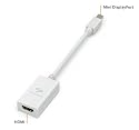 Sendstation MiniDisplayPort auf HDMI Adapter für Apple MacBook, MacBook Pro, iMac weiß