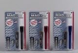 Produkt-Bild: Mag-Lite AAA Lampe 12,5 cm mit 2 Micro-Batterien rot