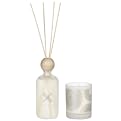 Tea For You Lavender Earl Grey (8.0 oz.) Reed Diffuser and Soy Candle (6.5 oz.)
