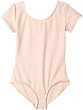 Capezio Girls 7-16 Short Sleeve Leotard