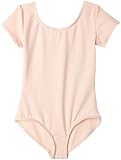 Capezio Girls 7-16 Short Sleeve Leotard