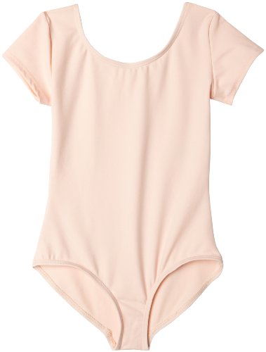 Capezio Girls 7-16 Short Sleeve Leotard