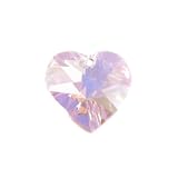 Cristal Swarovski - Coeurs amethyste clair (2)