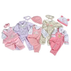 5-Piece 16 Doll Clothing Set by Kingstate Corp