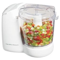 Food Chopper, 2 speed 3 Cup by HAMILTON BEACH/PROCTOR SILEX
