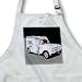 Ice Cream Truck - Full Length Apron With Pockets 22w X 30l