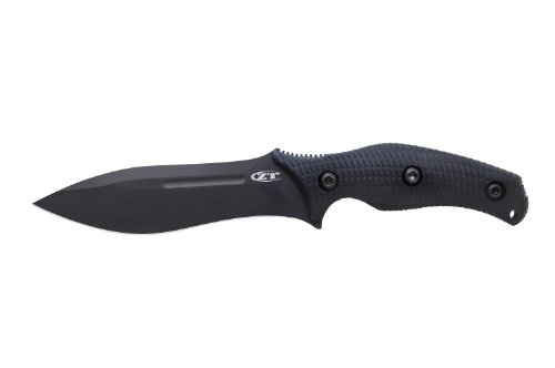 Zero Tolerance Military All Black Fixed Blade
