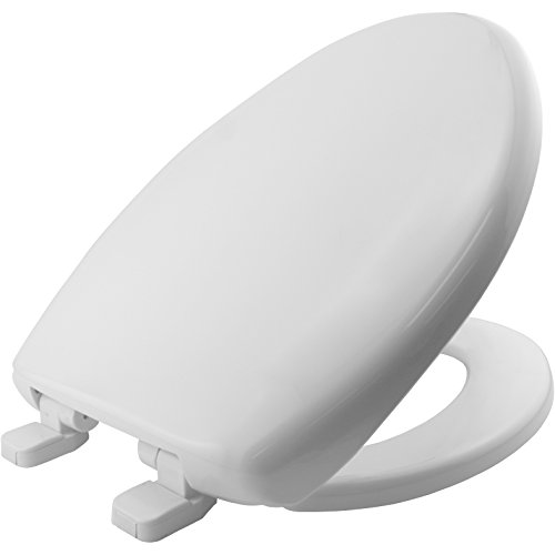 Mayfair 120SLOW 000 SlowClose Plastic Toilet Seat with LiftOff Hinges