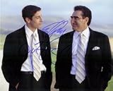 Signed American Pie (Jason Biggs / Eugene Levy) 8x10 by Jason Biggs and Eugene Levy Photo