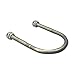150M Standard U-Bolt, S304, 12" Pipe, 12.75" OD, 7/8" Rod (Pack of 50)