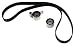 Gates TCK257A Timing Belt Kit