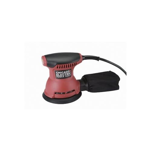 Review Chicago Electric Power Tools 5' Random Orbital Palm Sander JanuttsEstSer