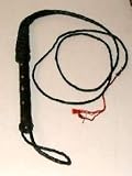 8` Leather Bullwhip
