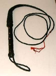 8` Leather Bullwhip