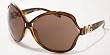DOLCE & GABBANA D&G DG 6025B 502/73 HAVANA PLASTIC SUNGLASSES