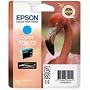 Epson Original T0872 UltraChrome Hi-Gloss2 Cyan Ink Cartridge