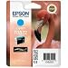 Epson T0872 UltraChrome Hi-Gloss2 Cyan Ink Cartridge