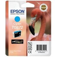 Epson Original T0872 UltraChrome Hi-Gloss2 Cyan Ink Cartridge