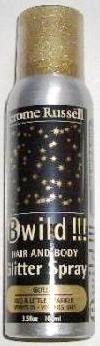 B-Wild GOLD Hair and Body Spray 3.5oz