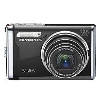 Olympus Stylus 9000 12 MP Digital Camera with 10x Wide Angle Optical Dual Image Stabilized Zoom and 2.7-Inch LCD (Black)