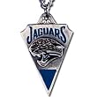 Jacksonville Jaguars Chain Necklace & Pewter Pendant - NFL Football Fan Shop Sports Team Merchandise