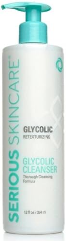 Serious Skincare Glycolic Cleanser 12 oz.