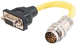 Cables To Go RapidRun HD15 (UXGA) ?LEAD - Video adapter - VGA - HD-15 (F) - MUVI connector (M) - yellow