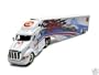 Speed Racer Peterbilt Hauler Trailer 1/64