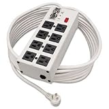 Tripp Lite ISOBAR825ULT - Isobar Premium Surge Suppressor, 8 Outlets, 25 ft Cord-TRPISOBAR825ULT