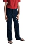 Dickies Girls 2-6x Flare Bottom Pant - School Uniform, Dark Navy, 5 Regular