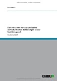 Produkt-Bild: Der Versailler Vertrag und seine wirtschaftlichen Belastungen in der Nachkriegszeit