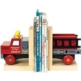 Classic Fire Truck Bookends