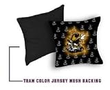 Georgia Tech Yellow Jackets Attitude Locker Room Pillow 17x17 NCAA