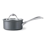 Calphalon One Nonstick 1-1/2-Quart Saucepan with Glass Lid