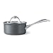 Kitchen & Housewares : Calphalon One Nonstick 1-1/2-Quart Saucepan with Glass Lid