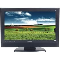 Sansui HDLCDVD323 - 32" LCD TV with built-in DVD player - widescreen - 720p - HDTV - black
