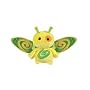 Webkinz ZUMBUDDY Pet Plush - ZANA a Peeking Zum (Yellow)