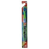 Colgate Toothbrush, For Ages 5+, Extra Soft, 22, Shrek, (6 Manual Toothbrushes)