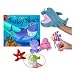 Smiley Shark Book and Puppet Set