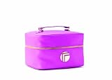 Allegro Trina Vivien 3 Piece Travel Train Case, Pink